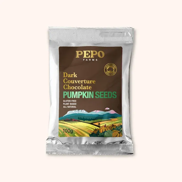 Dark Chocolate Pumpkin Seeds