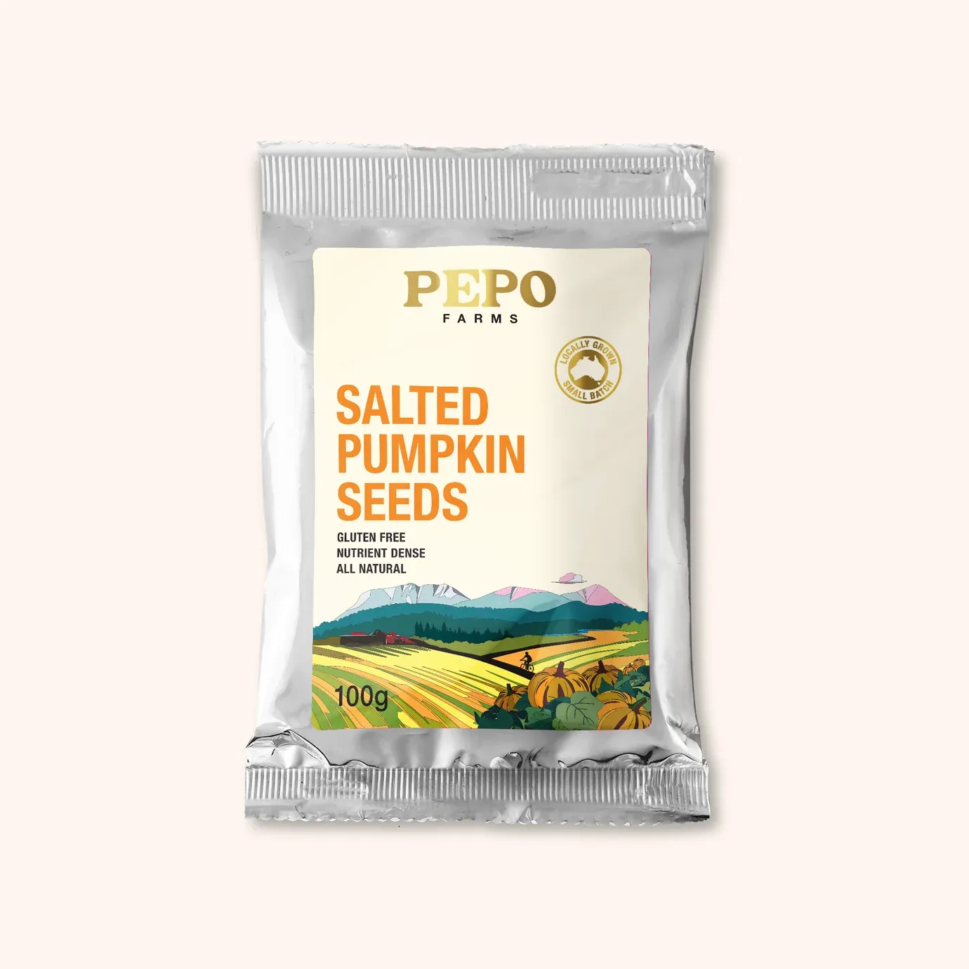Salted Pumpkin Seeds 100g