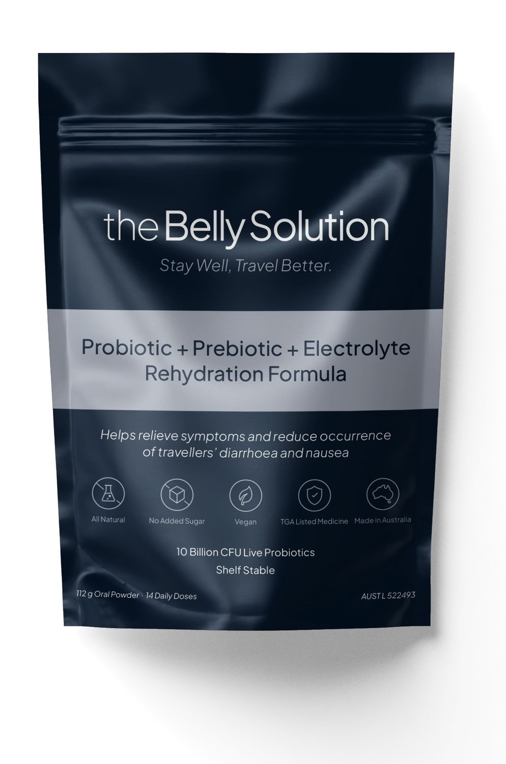 Prebiotic + ProBiotic + Electrolyte Hydration Formula 112g