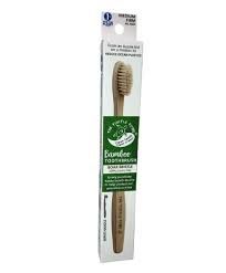 Toothbrush Bamboo Boar Bristle Medium Firm