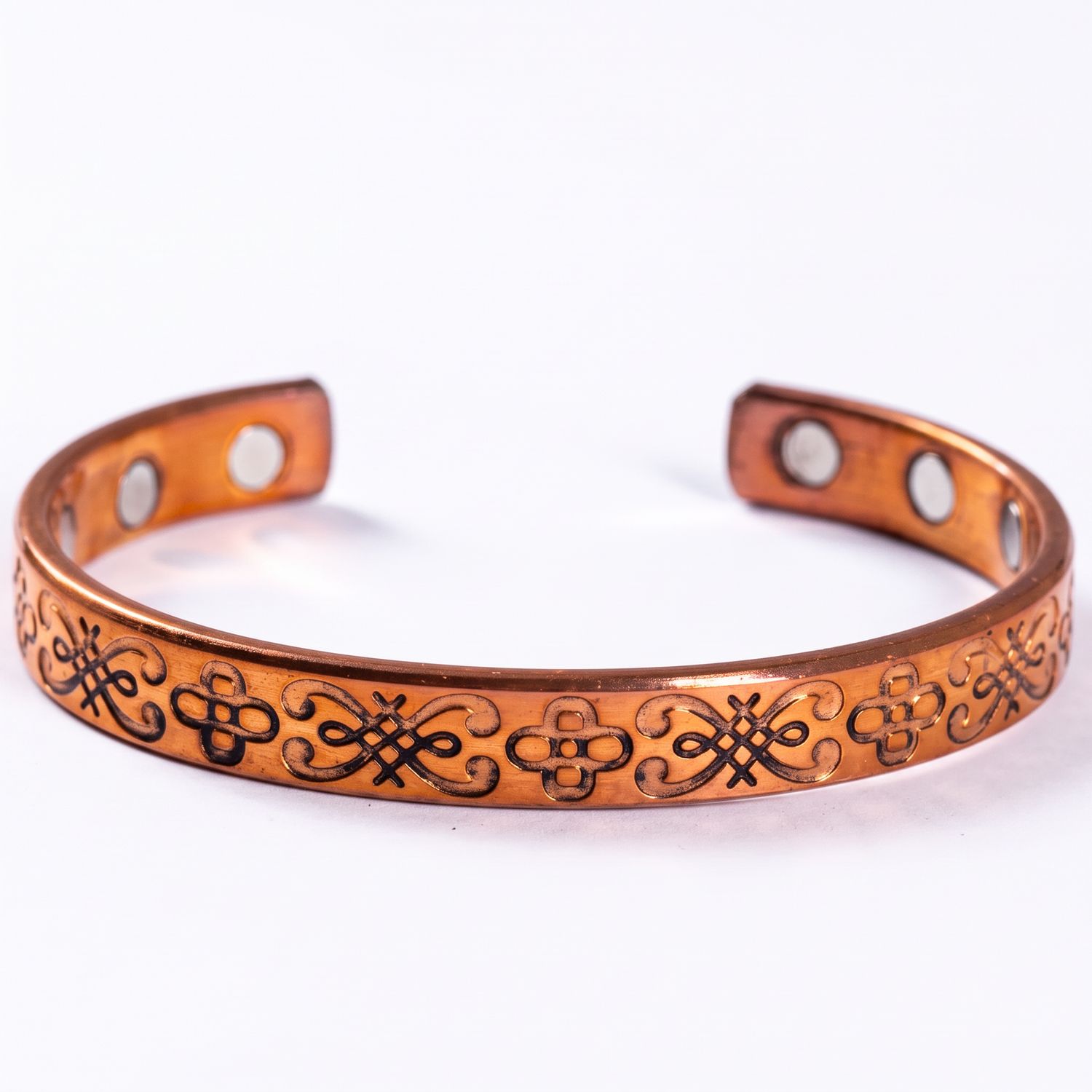 Pure Copper Magnetic Bracelet | Adjustable | Unisex | Air