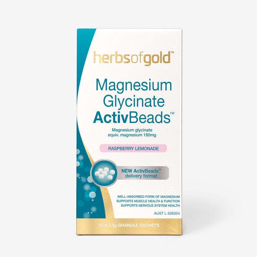 Magnesium Glycinate ActivBeads 15s