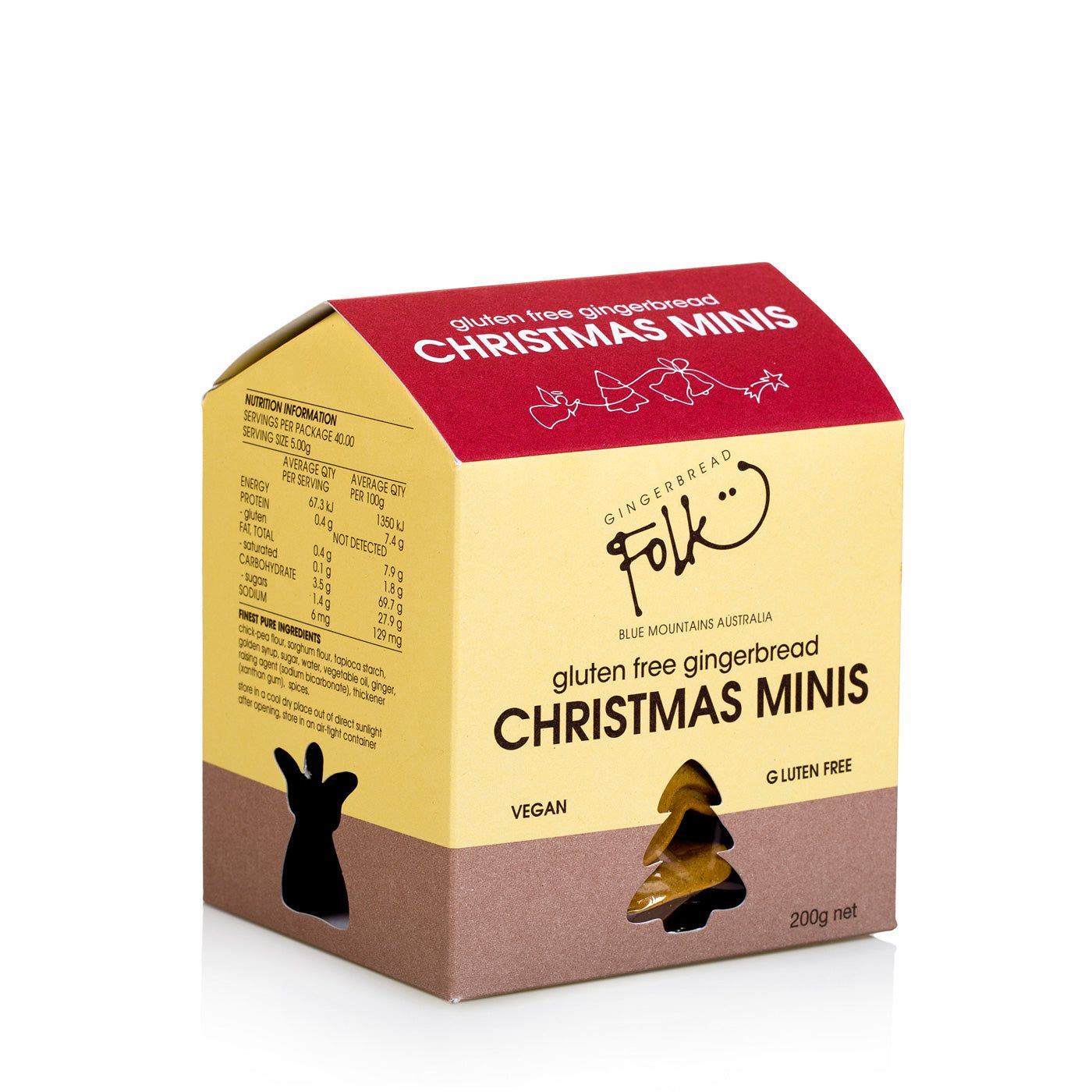 Gluten Free Xmas Minis 70g