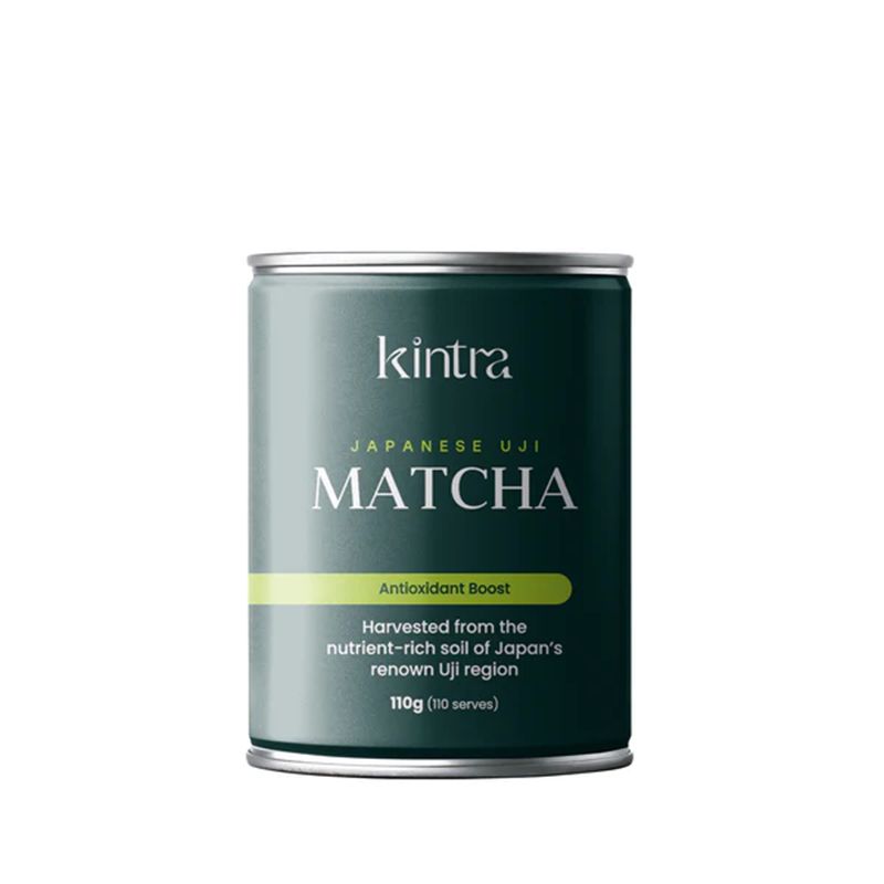Kintra Foods Tea Matcha Powder in Can 110g