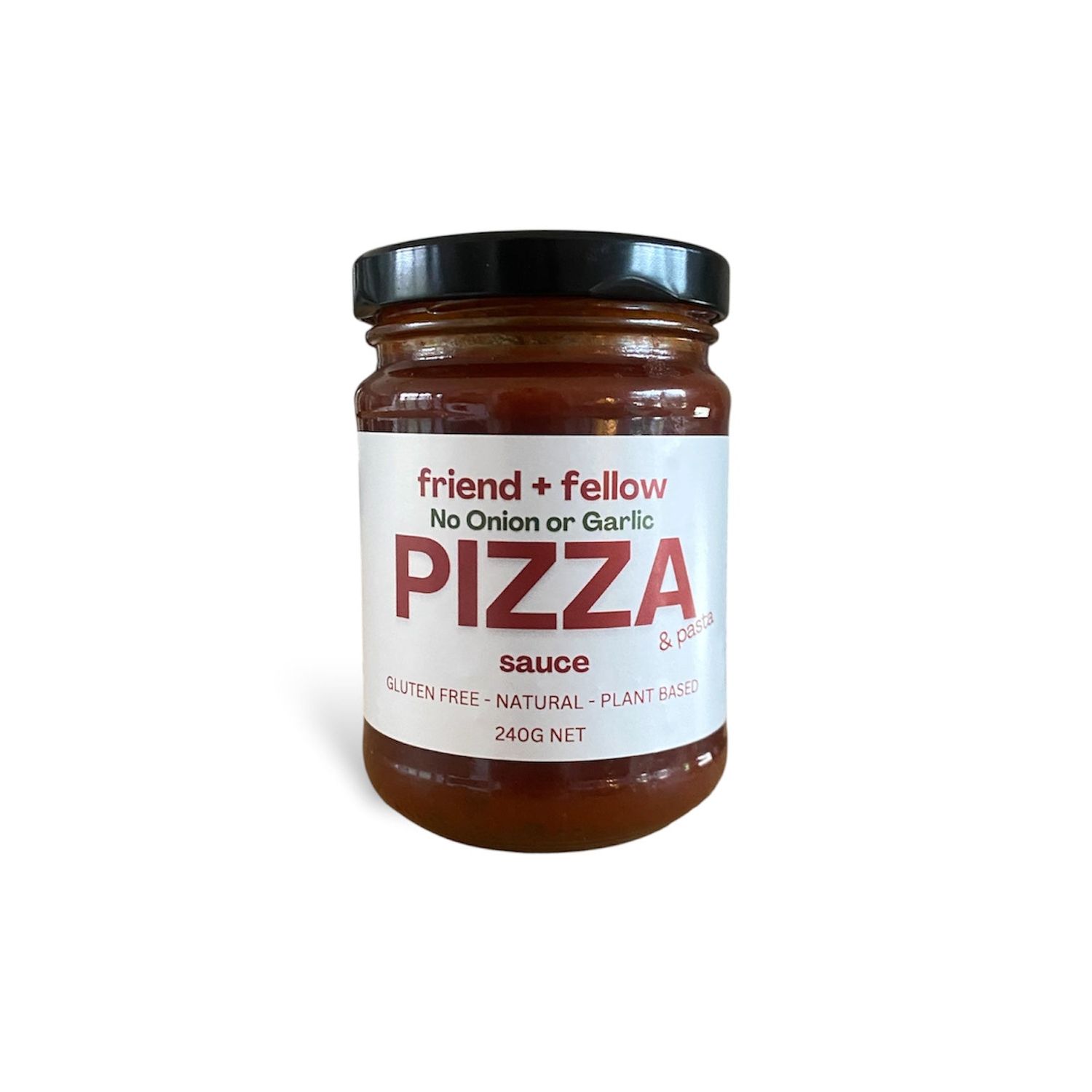 Pizza &amp; Pasta Sauce NO ONION or GARLIC - 240g