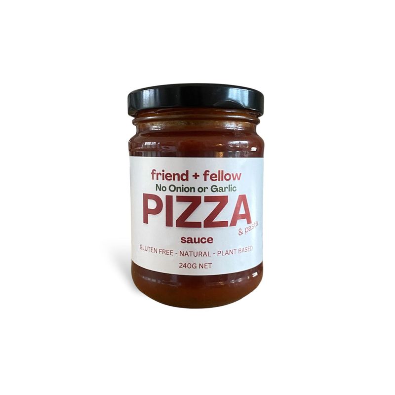 Pizza &amp; Pasta Sauce NO ONION or GARLIC - 240g