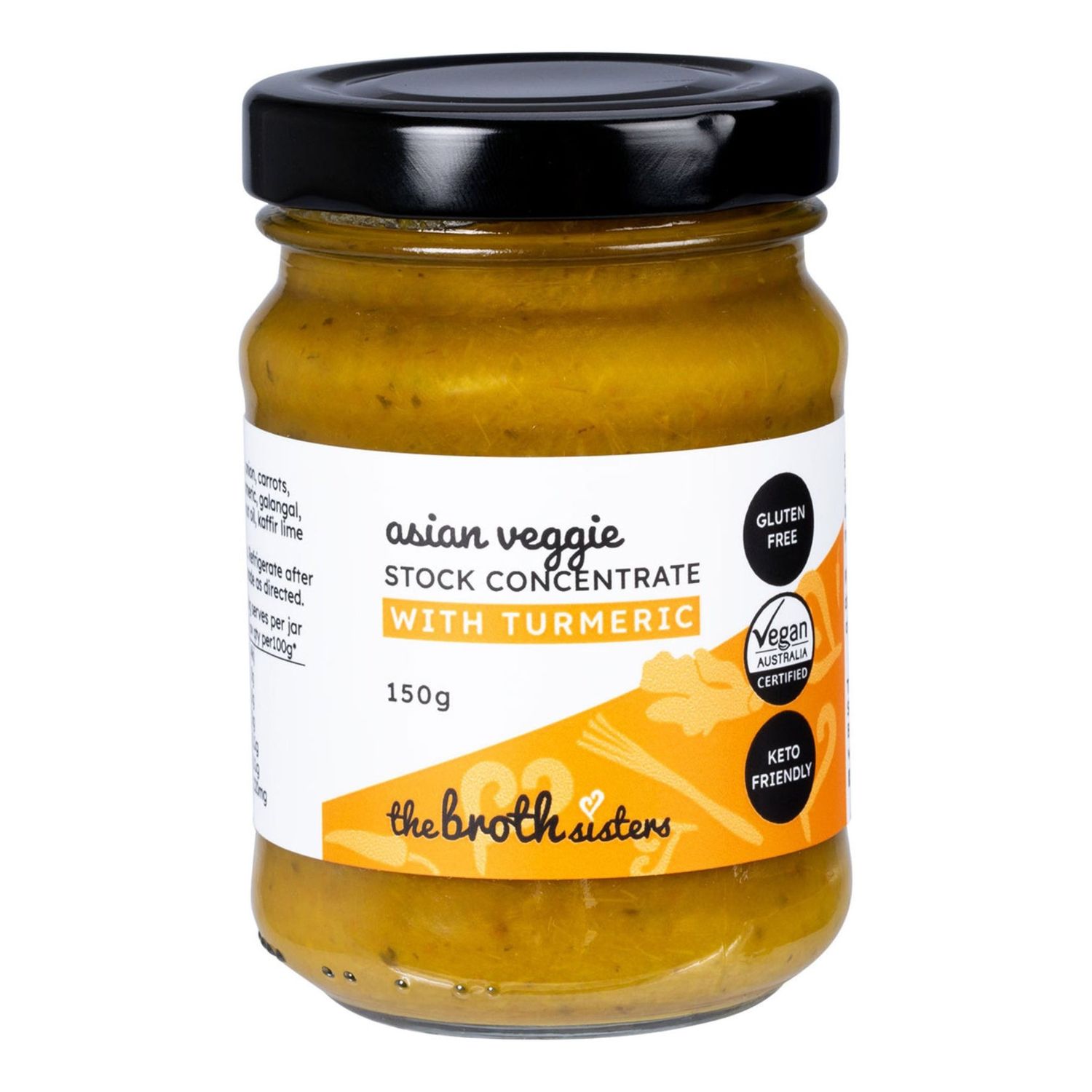 Asian Veggie Stock Concentrate - 150g