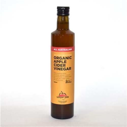 Organic Apple Cider Vinegar - 500ml