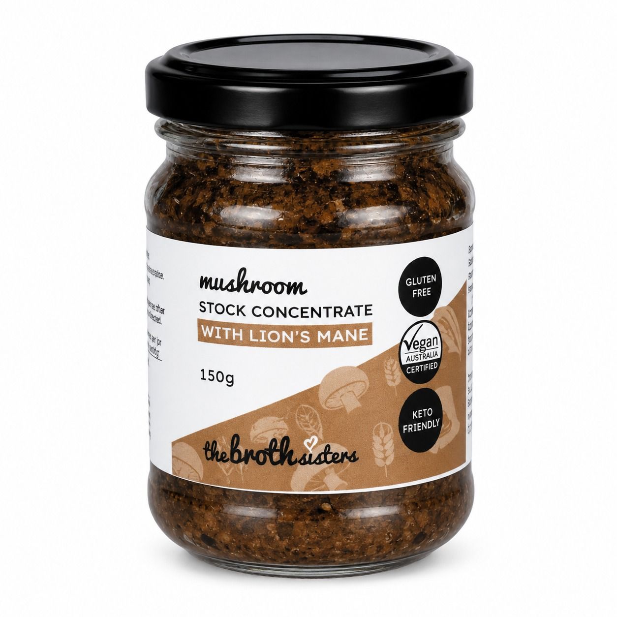 The Broth Sisters - Mushroom Stock Concentrate - 150g