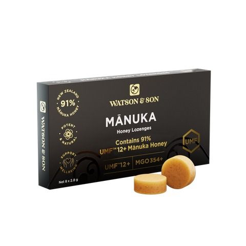 UMF 12+/MGO354+ MANUKA LOZENGES