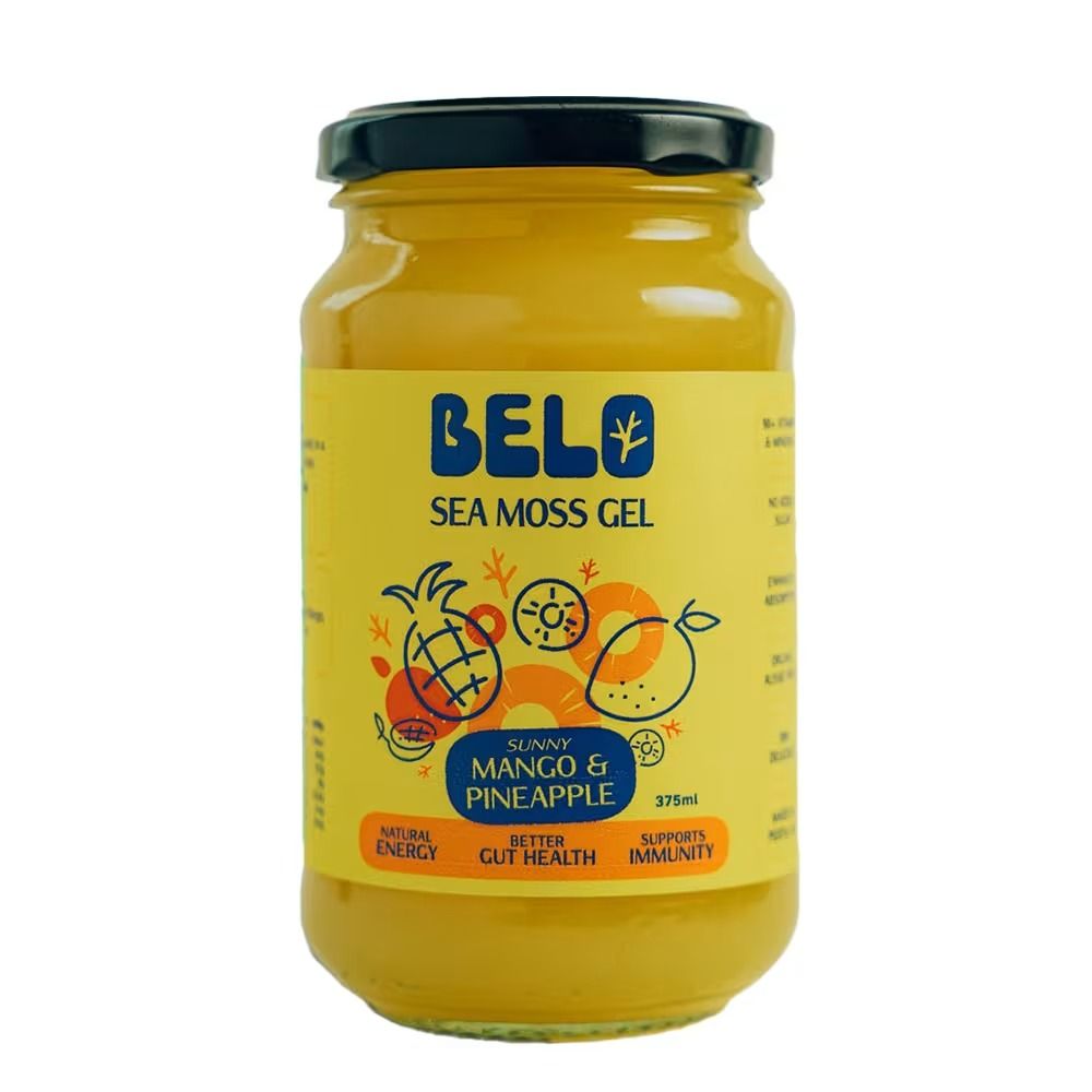 Sea Moss - Sunny Mango &amp; Pineapple 345g