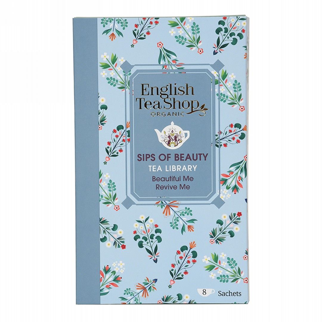 Christmas Beauty Tea Library
