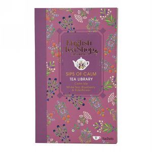 Christmas Calm Tea Library