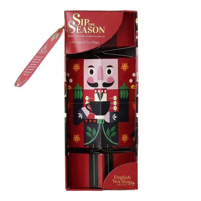 Christmas Nutcracker Stack, Style: Peace