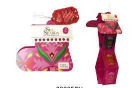 Christmas Brew Stocking, Color: Pink