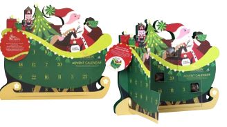 Christmas Sleigh Advent Calendar