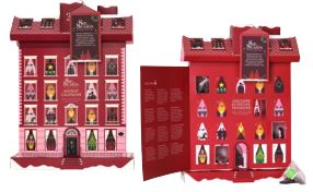 Christmas Townhouse Advent Calendar