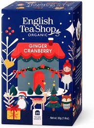 Christmas Ginger Cranberry Tea