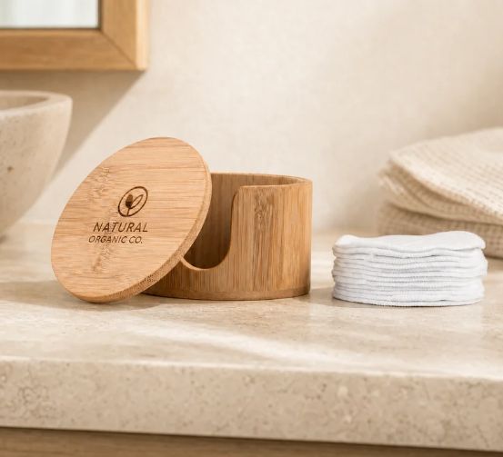 Organic Reusable Cotton Makeup Pads