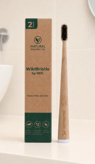 Wild Bristle 2 pk Horse Hair - Soft