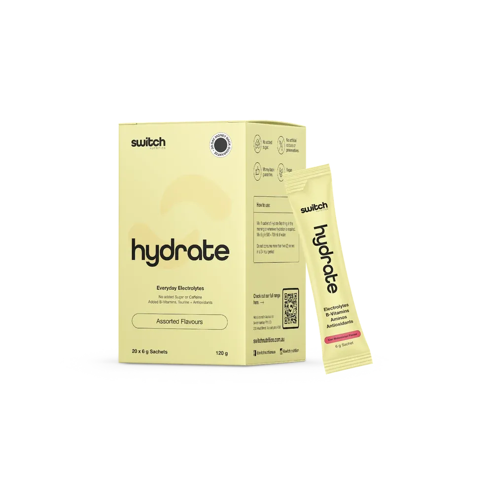 Hydrate Assorted Flavours x20