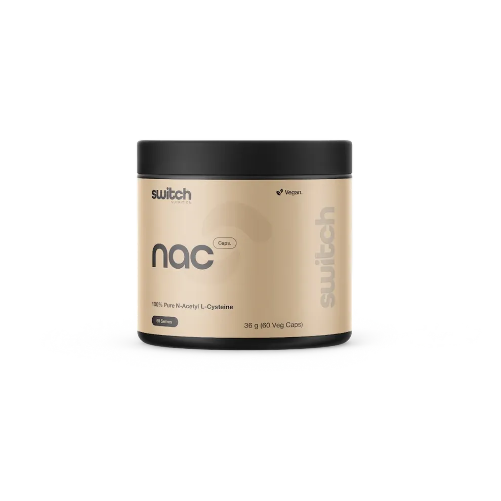 NAC 100% N-Acetyl L-Cysteine 60 Caps