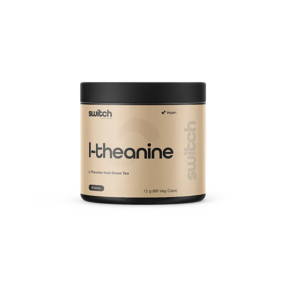 L-Theanine (Green Tea Extract) 60 Caps