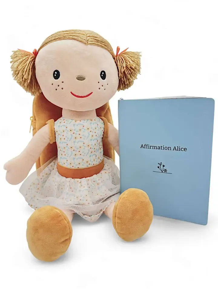 Affirmation &amp; Journal Dolls, Design: Affirmation Alice