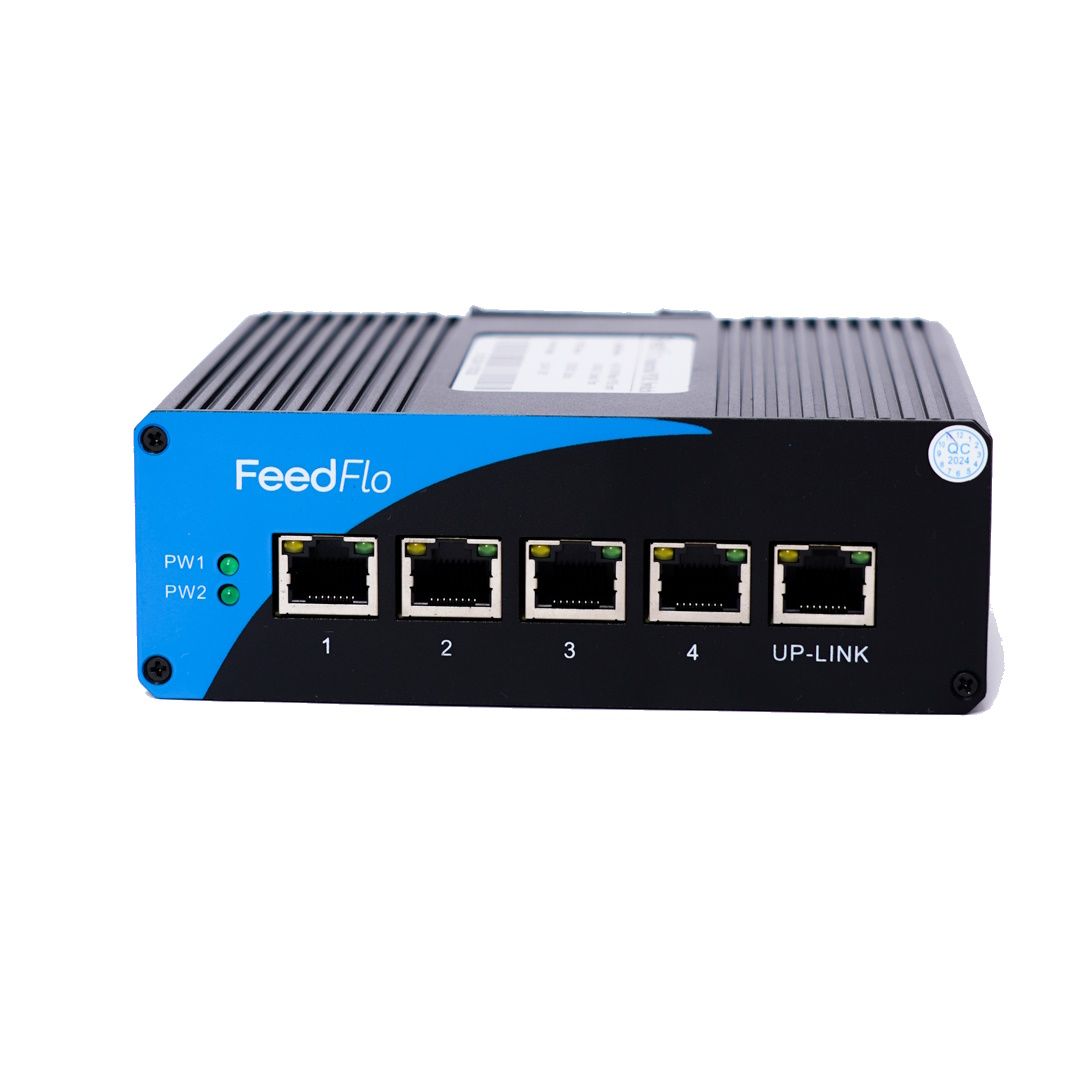 4 Port POE Switch Industrial