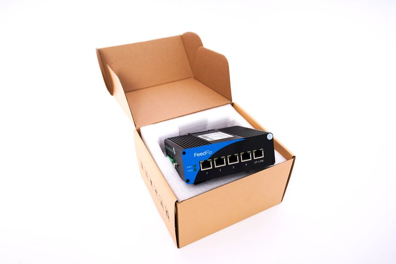 4 Port POE Switch Industrial