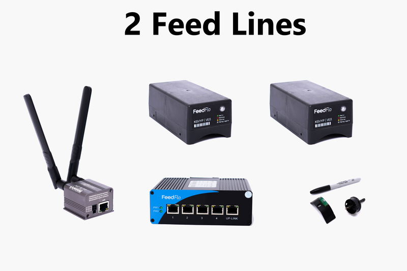 2 Feed Line Kit