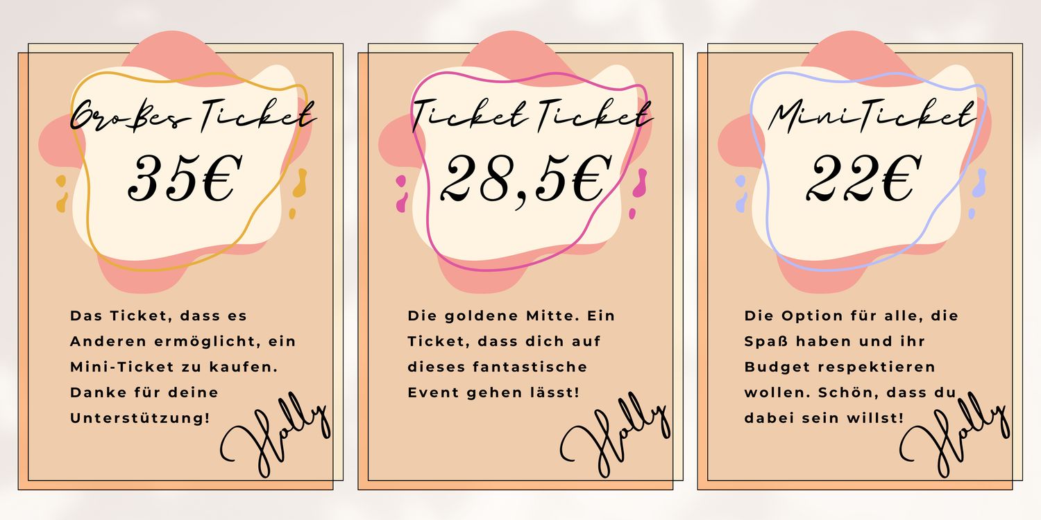 13.08. Unholy Playparty Just Drinks