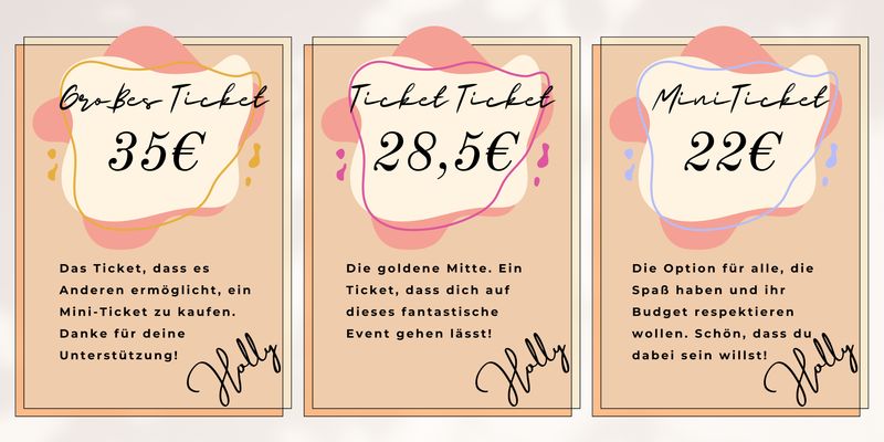 13.08. Unholy Playparty Just Drinks