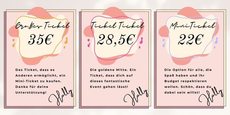 15.04.26 Unholy Afterwork - Just Drinks