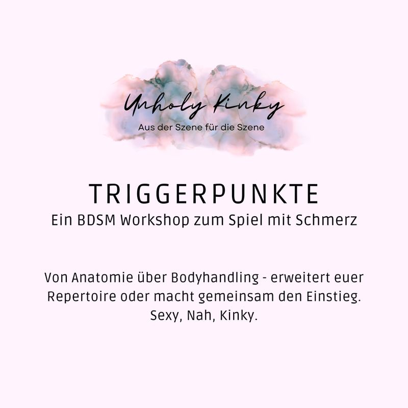 14.06. / 15.07. Das Spiel mit Triggerpunkten 1