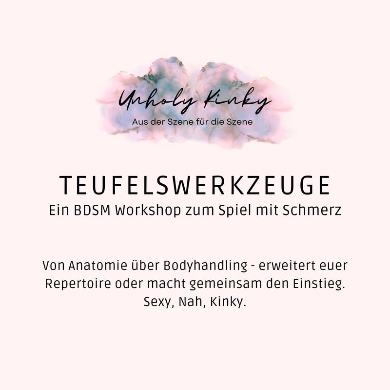 12.09. Teufelswerkzeuge - Triggerpunkte 2