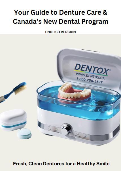 Free PDF - Free Download - Your Guide to Denture Care &amp; Canada’s New Dental Program