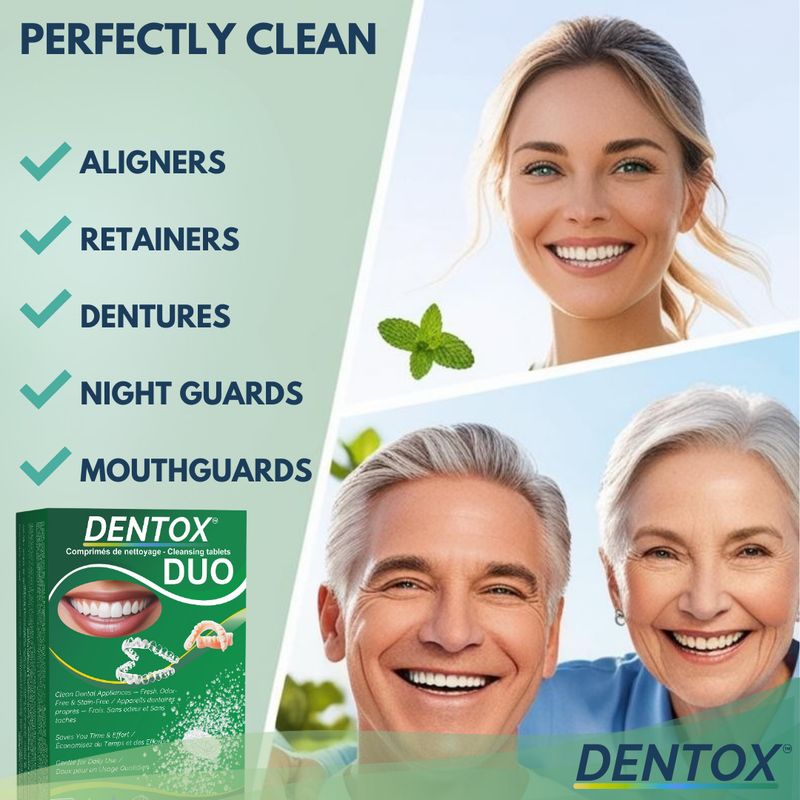 DENTOX™ DUO 90 Cleaning Tablets (3 months)