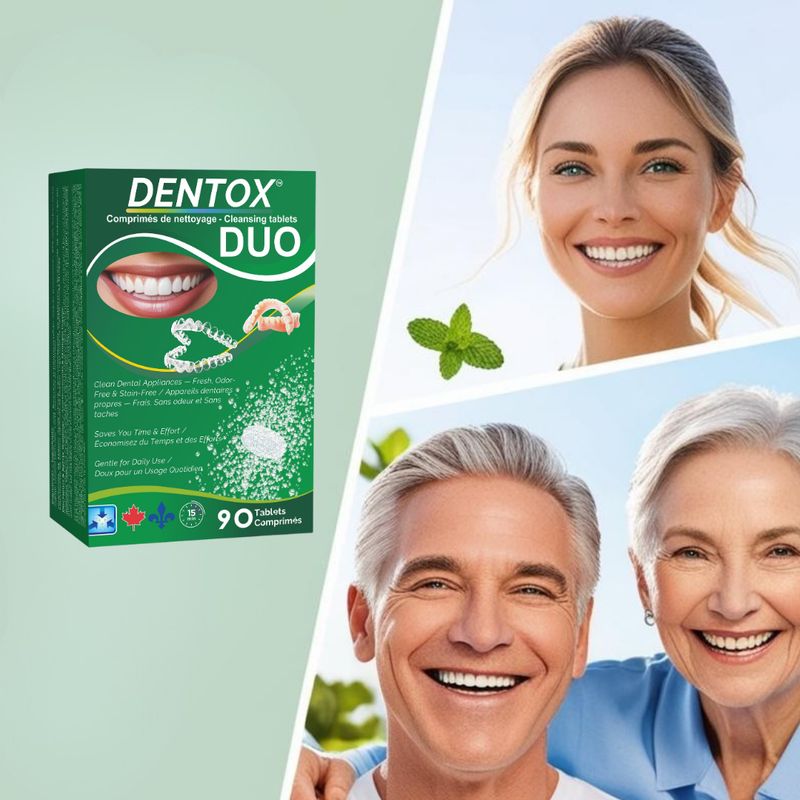 DENTOX™ DUO 360 Cleaning Tablets (1 year)
