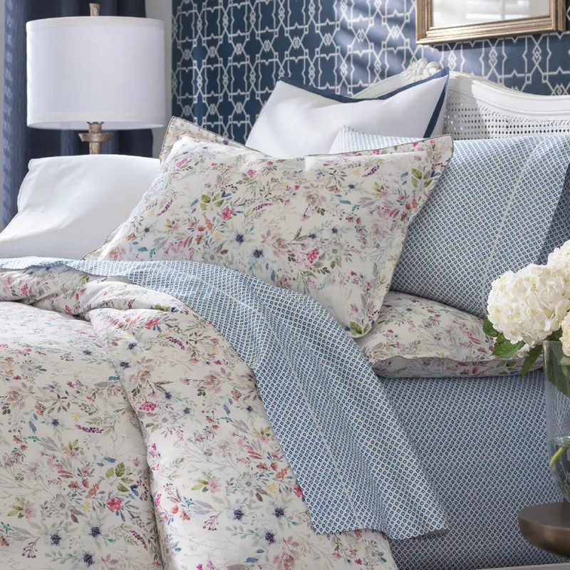 Emma Printed Sateen Pillowcases