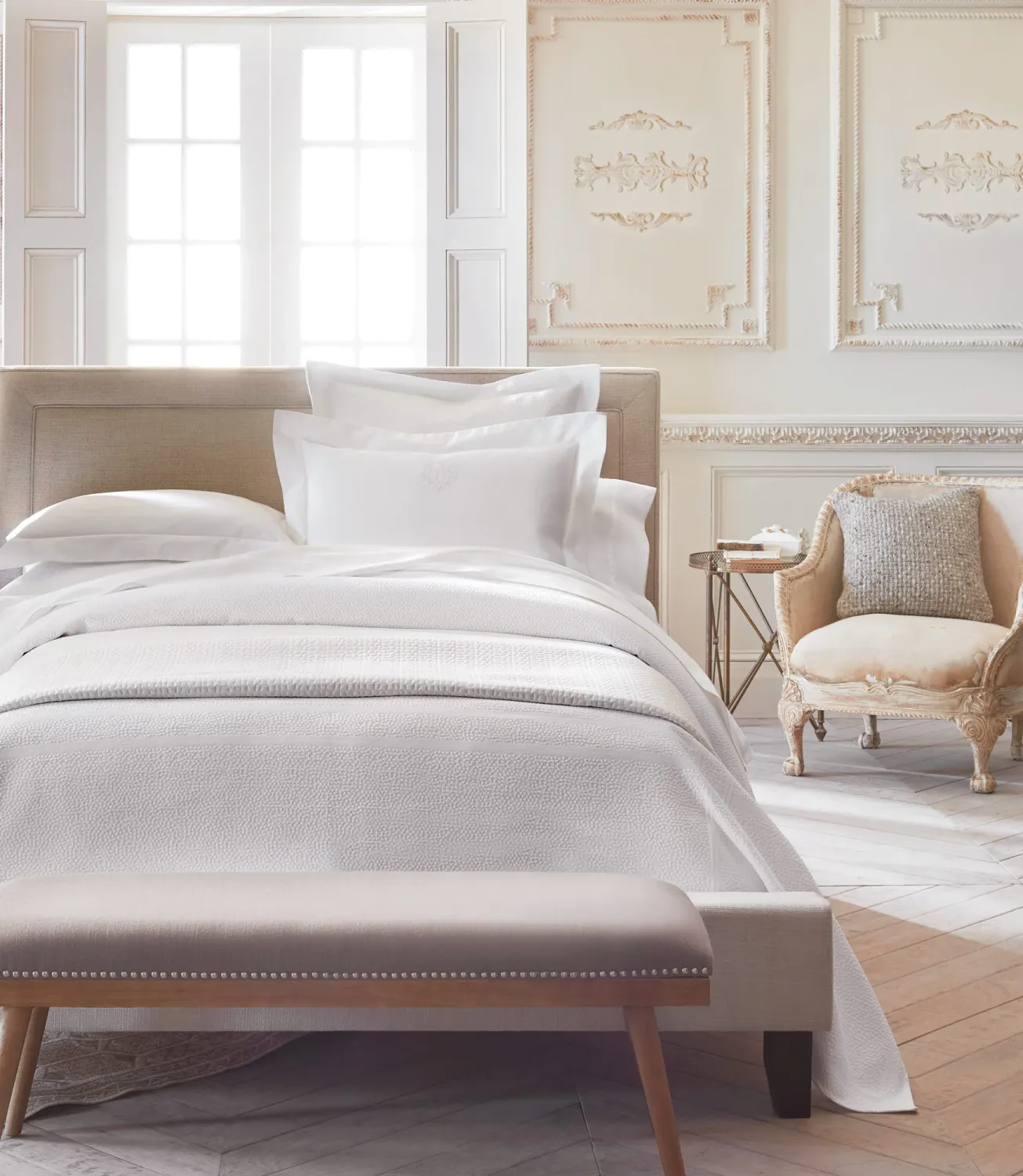 Montauk Matelassé Coverlet