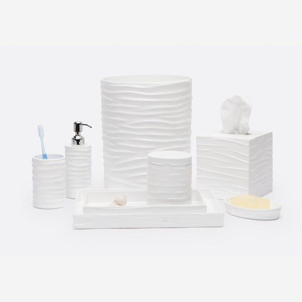 Solin Collection - IN LACQUER RESIN 7 PIECE