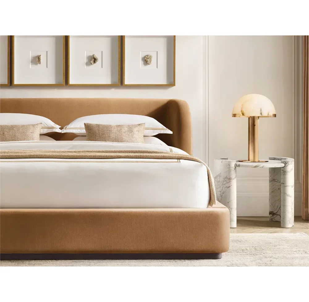 Italian White Hotel Satin Stitch Bedding Set