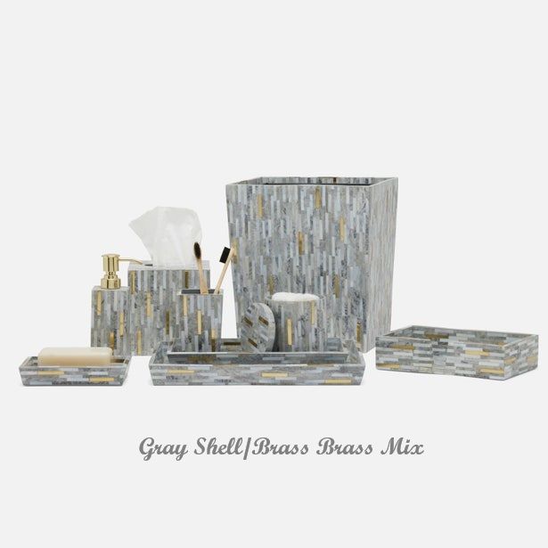 Cortona Wastebaskets