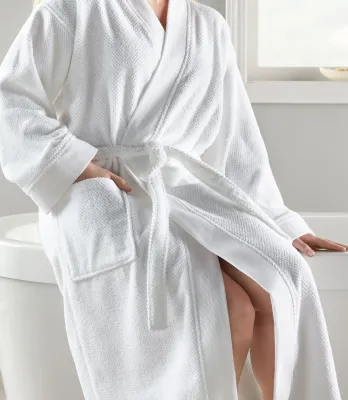 Jubilee Textured Bathrobe