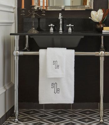 Jubilee Textured Bath Towel