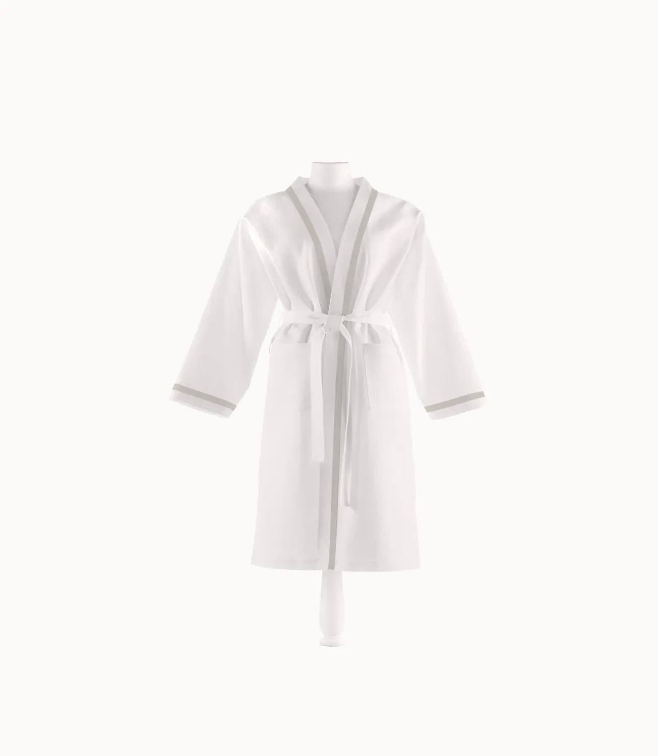 Pique Bathrobe