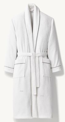 Hotel Satin Stitch Turkish Cotton Robe