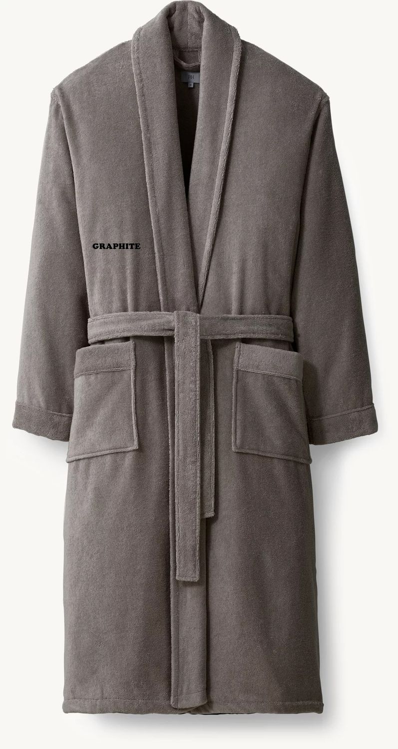 Organic Ultra-Soft Aegean Cotton Robe