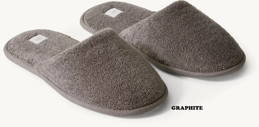 Organic Ultra-Soft Aegean Cotton Slippers